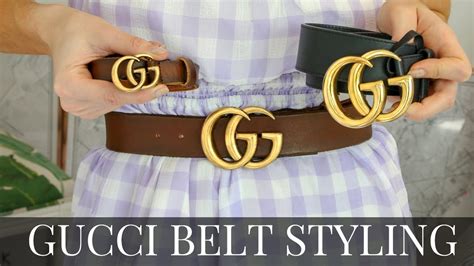 how fasten gucci belt|gucci belt review.